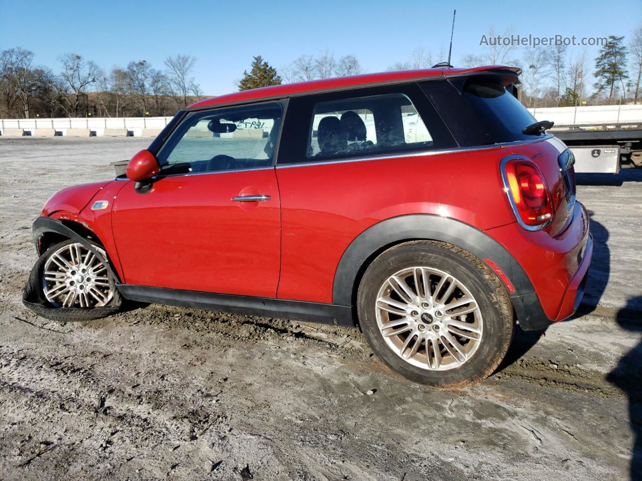 2015 Mini Cooper S Red vin: WMWXP7C59FT741035