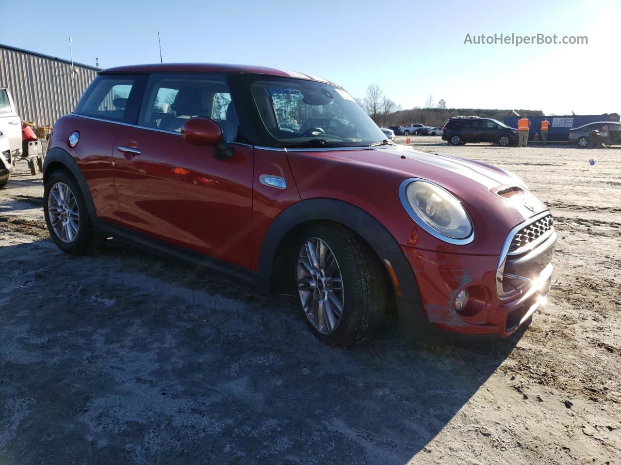 2015 Mini Cooper S Red vin: WMWXP7C59FT741035