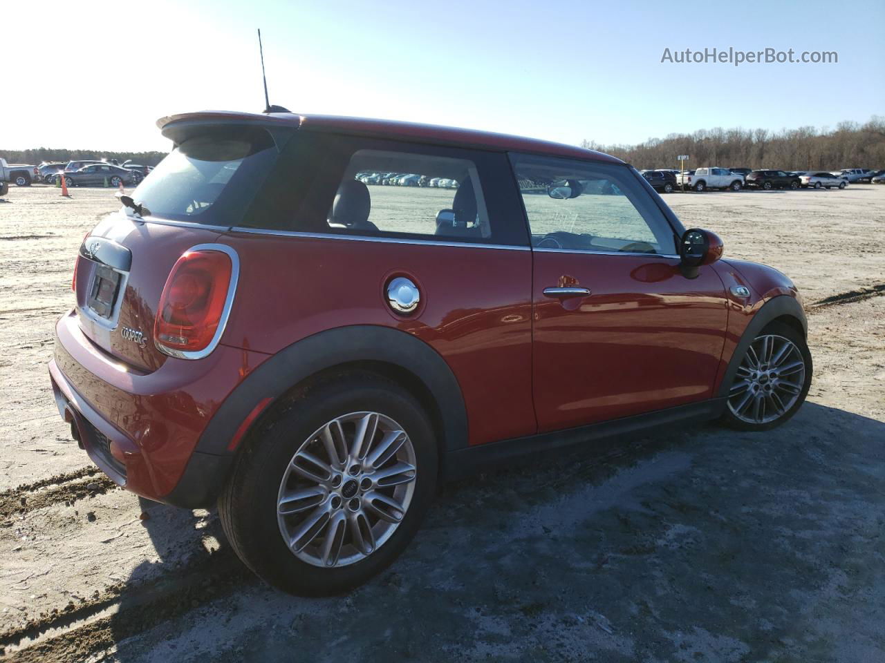 2015 Mini Cooper S Red vin: WMWXP7C59FT741035