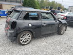 2015 Mini Cooper S Черный vin: WMWXP7C5XF2A40397