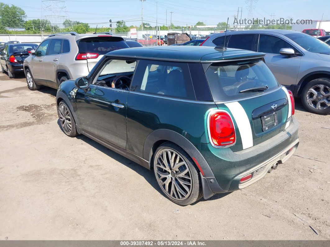 2018 Mini Cooper S Green vin: WMWXP7C5XJ2C62172