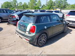 2018 Mini Cooper S Green vin: WMWXP7C5XJ2C62172