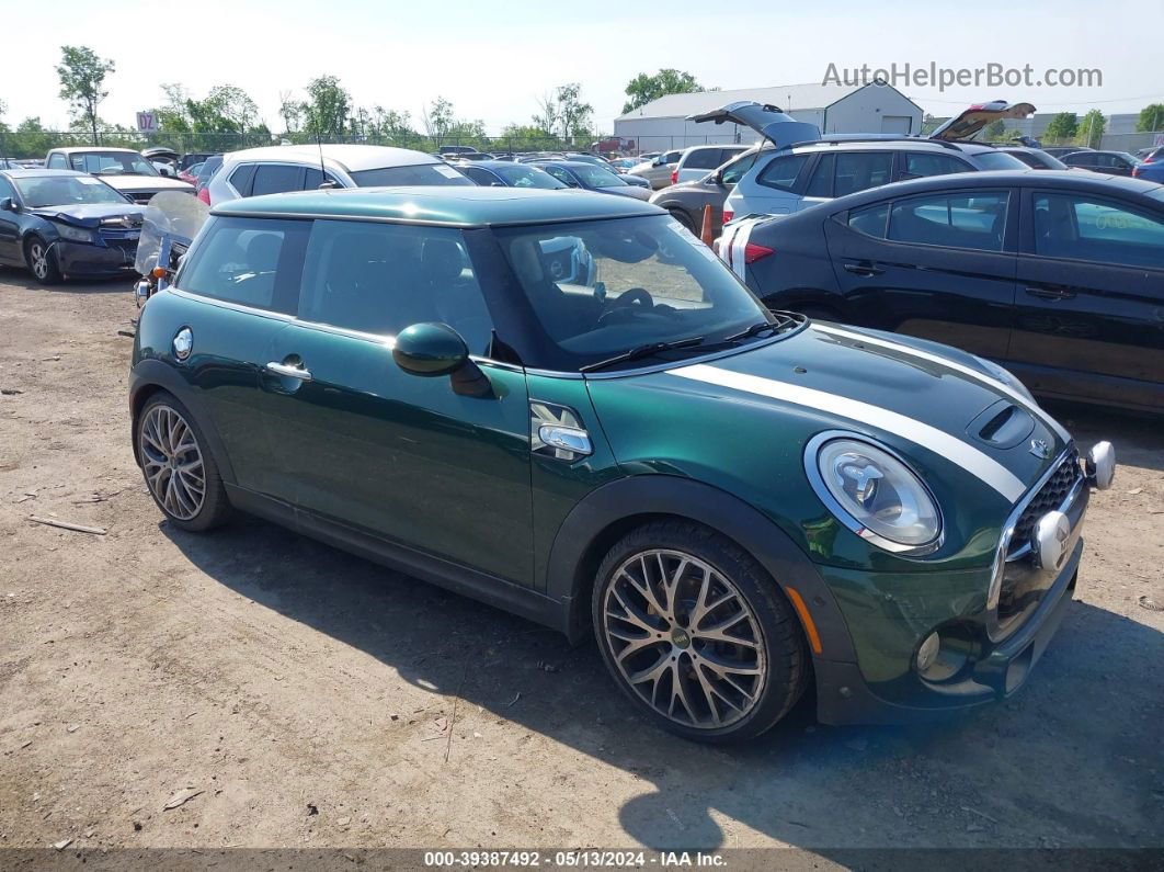 2018 Mini Cooper S Green vin: WMWXP7C5XJ2C62172