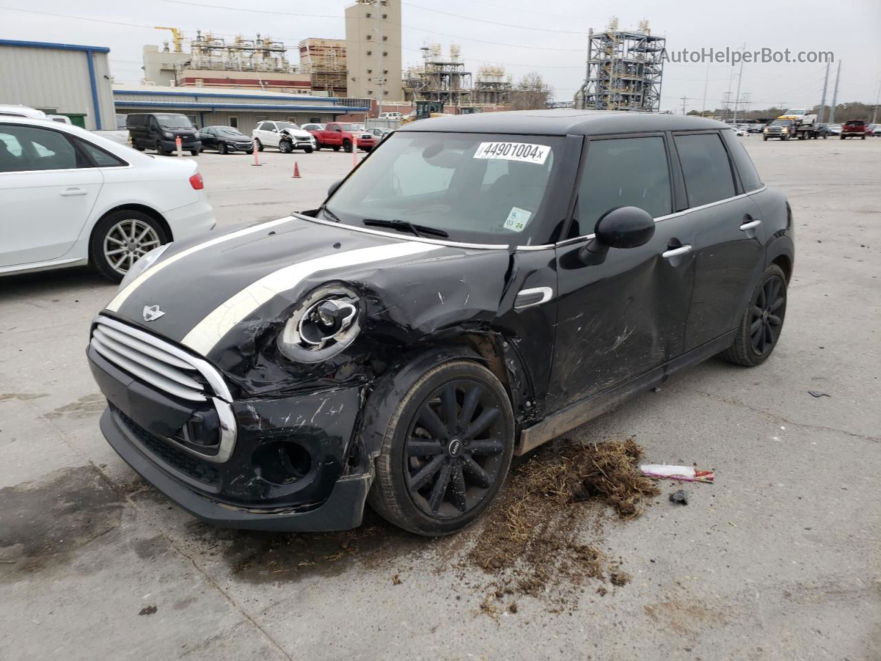 2015 Mini Cooper  Black vin: WMWXS5C50FT827000