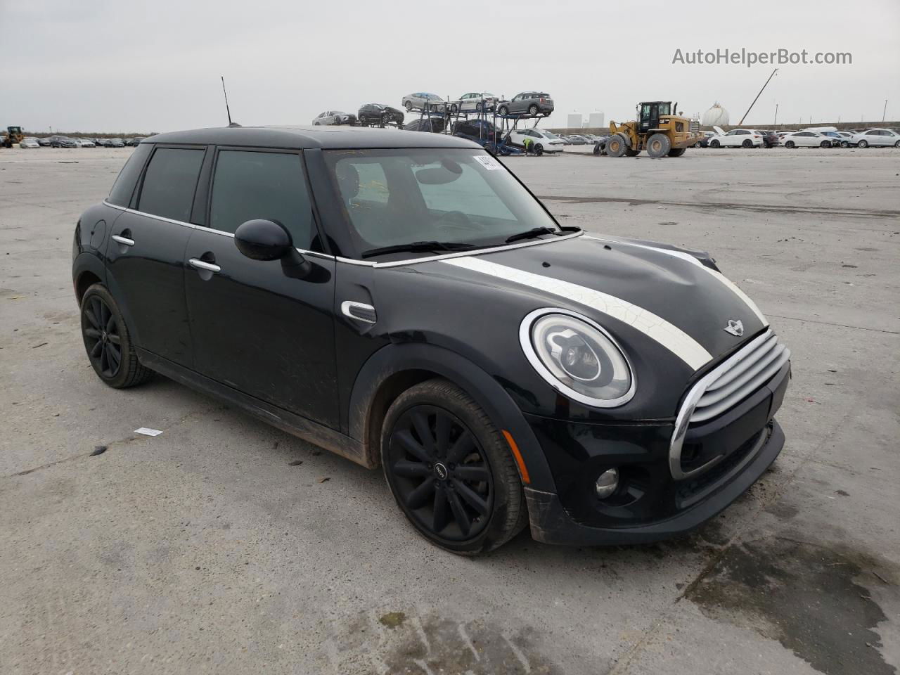 2015 Mini Cooper  Black vin: WMWXS5C50FT827000