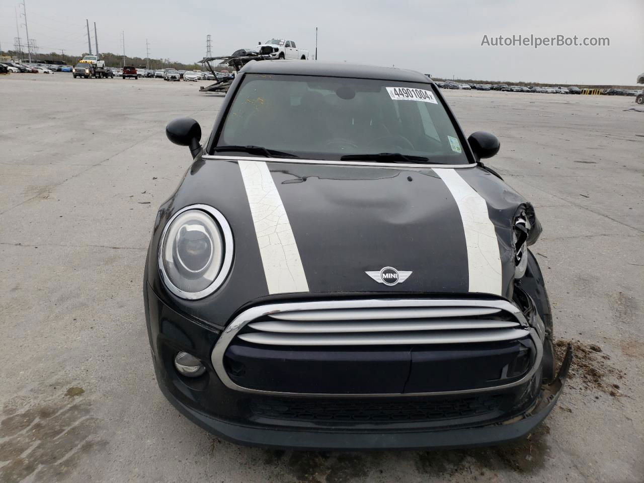 2015 Mini Cooper  Черный vin: WMWXS5C50FT827000