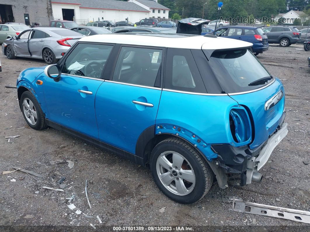 2015 Mini Cooper Hardtop 4 Door   Blue vin: WMWXS5C50FT833573