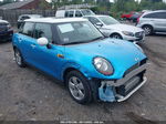 2015 Mini Cooper Hardtop 4 Door   Blue vin: WMWXS5C50FT833573