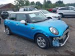 2015 Mini Cooper Hardtop 4 Door   Blue vin: WMWXS5C50FT833573