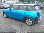 2015 Mini Cooper Hardtop 4 Door   Blue vin: WMWXS5C50FT833573