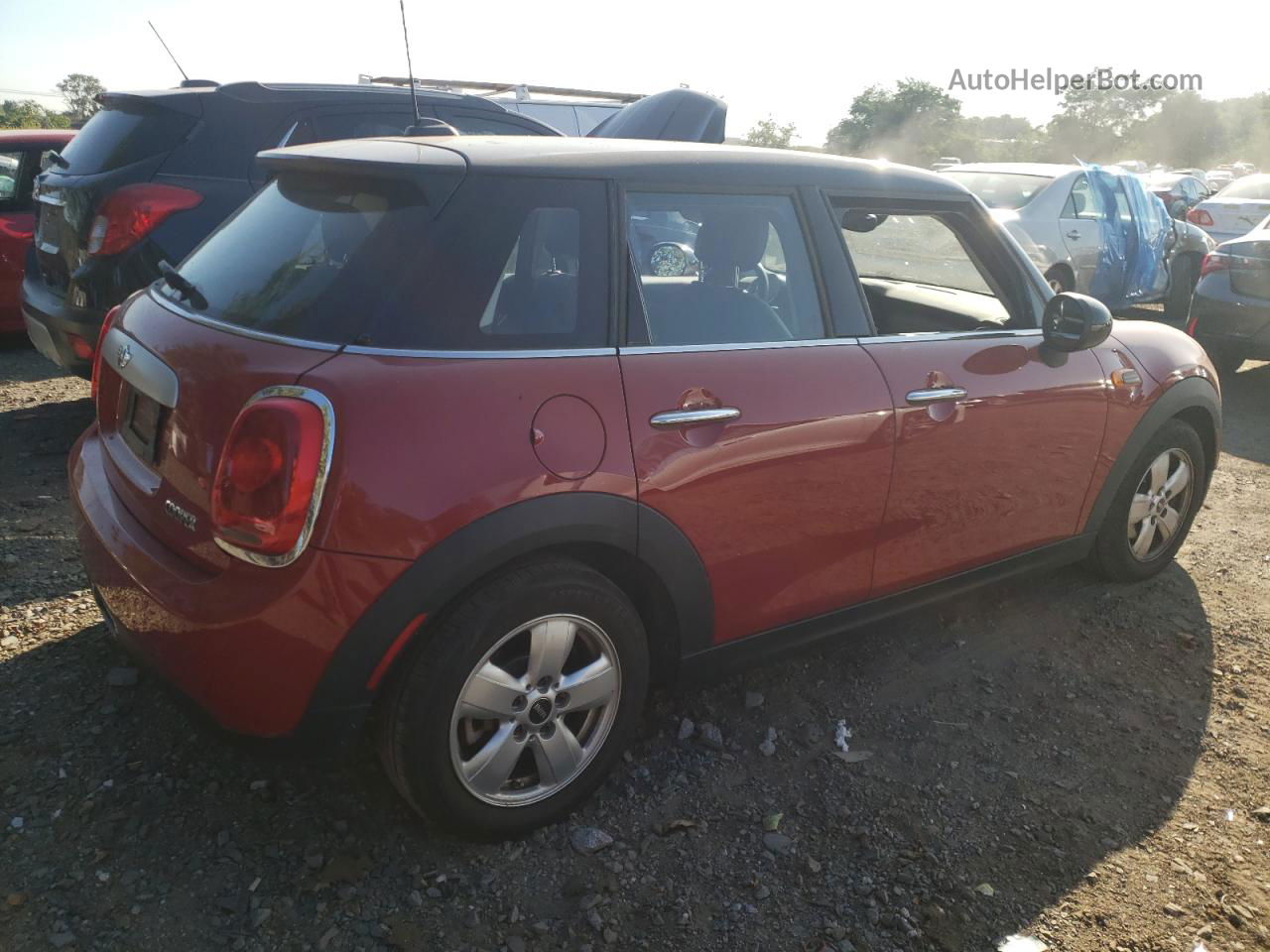 2015 Mini Cooper  Серебряный vin: WMWXS5C50FT837171