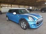 2015 Mini Cooper  Blue vin: WMWXS5C51FT829421