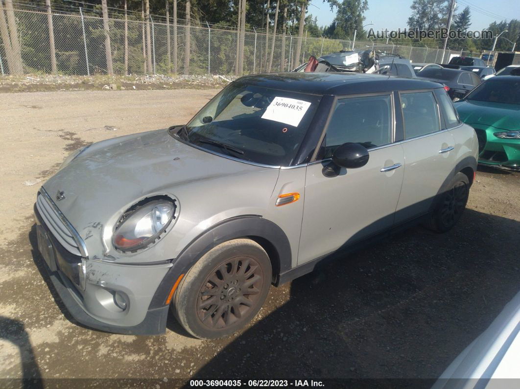 2015 Mini Cooper Hardtop 4 Door   Серый vin: WMWXS5C51FT832318