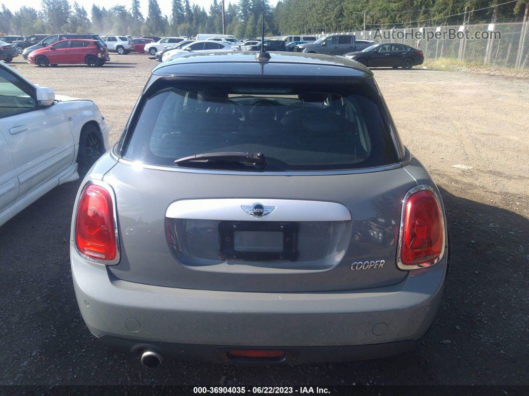 2015 Mini Cooper Hardtop 4 Door   Gray vin: WMWXS5C51FT832318