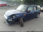 2015 Mini Cooper Hardtop 4 Door   Синий vin: WMWXS5C51FT832884