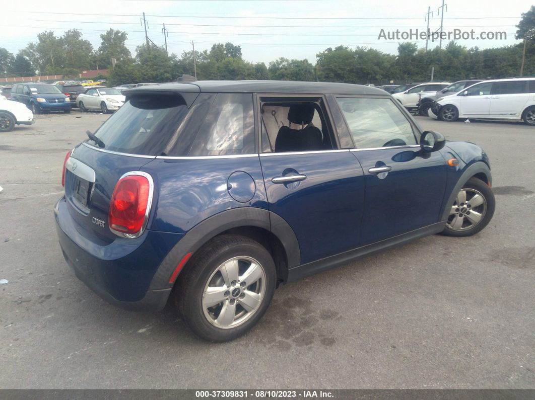 2015 Mini Cooper Hardtop 4 Door   Синий vin: WMWXS5C51FT832884