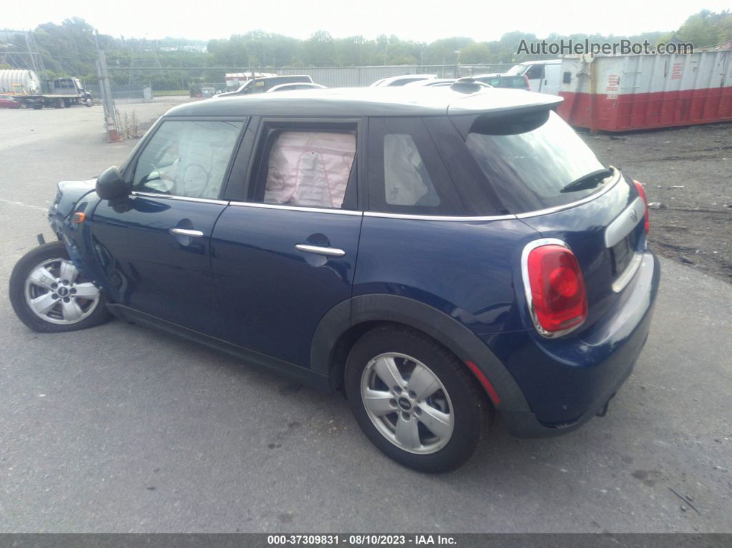 2015 Mini Cooper Hardtop 4 Door   Blue vin: WMWXS5C51FT832884