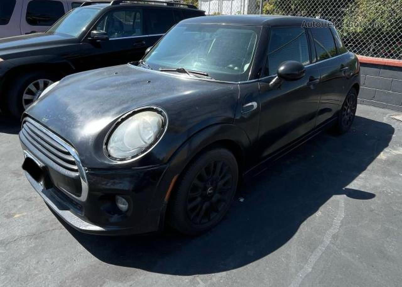 2015 Mini Cooper  Black vin: WMWXS5C52FT827192