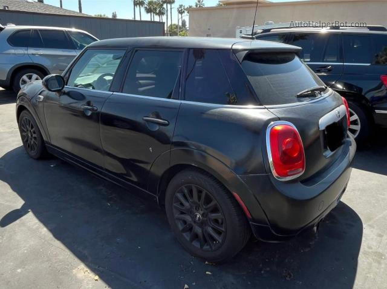 2015 Mini Cooper  Black vin: WMWXS5C52FT827192