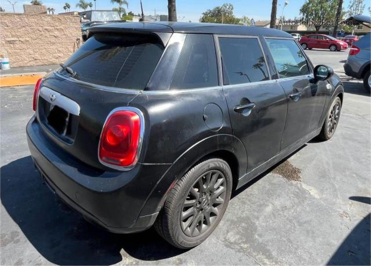 2015 Mini Cooper  Black vin: WMWXS5C52FT827192