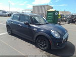 2015 Mini Cooper Hardtop 4 Door   Blue vin: WMWXS5C53FT828044