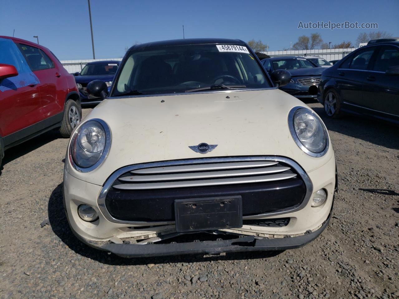 2015 Mini Cooper  Beige vin: WMWXS5C53FT831073