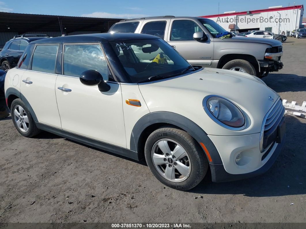 2015 Mini Hardtop Cooper Cream vin: WMWXS5C55FT828028