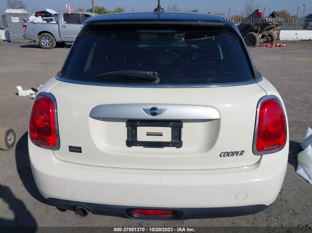 2015 Mini Hardtop Cooper Cream vin: WMWXS5C55FT828028