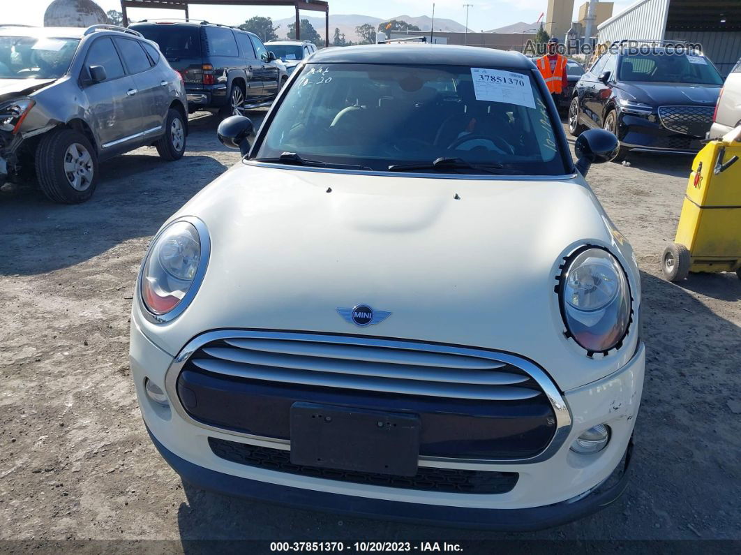 2015 Mini Hardtop Cooper Cream vin: WMWXS5C55FT828028