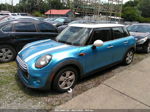 2015 Mini Cooper Hardtop 4 Door   Blue vin: WMWXS5C55FT833990