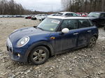 2015 Mini Cooper  Blue vin: WMWXS5C55FT837201