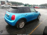 2015 Mini Cooper Hardtop 4 Door   Blue vin: WMWXS5C56FT827096