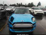 2015 Mini Cooper Hardtop 4 Door   Blue vin: WMWXS5C56FT827096