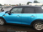 2015 Mini Cooper Hardtop 4 Door   Blue vin: WMWXS5C56FT827096