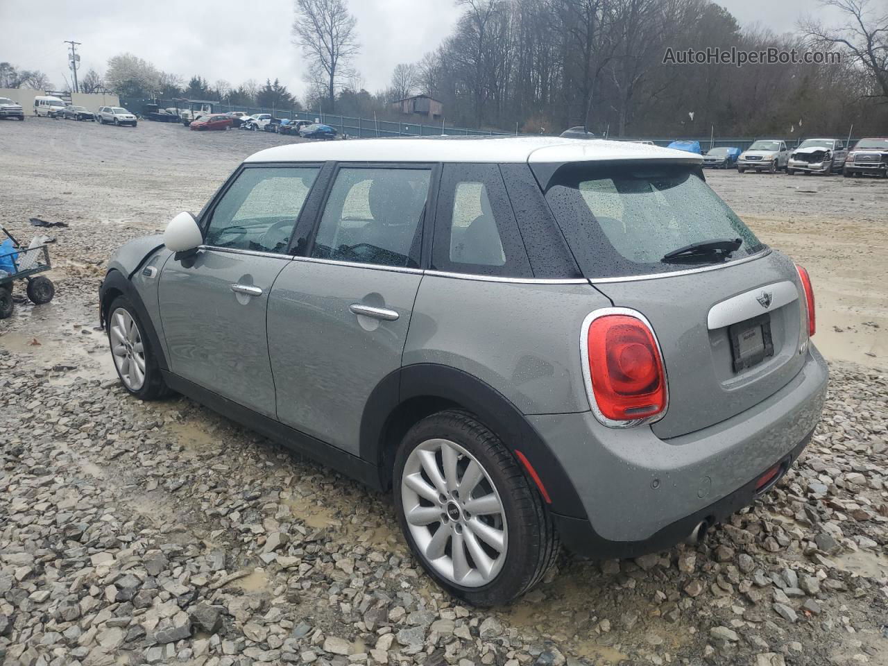 2015 Mini Cooper  Gray vin: WMWXS5C56FT830046