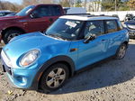 2015 Mini Cooper  Blue vin: WMWXS5C56FT830984