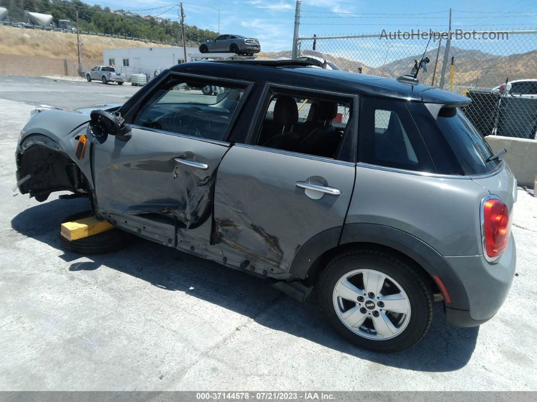 2015 Mini Cooper Hardtop 4 Door   Gray vin: WMWXS5C56FT831259