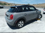 2015 Mini Cooper Hardtop 4 Door   Gray vin: WMWXS5C56FT831259