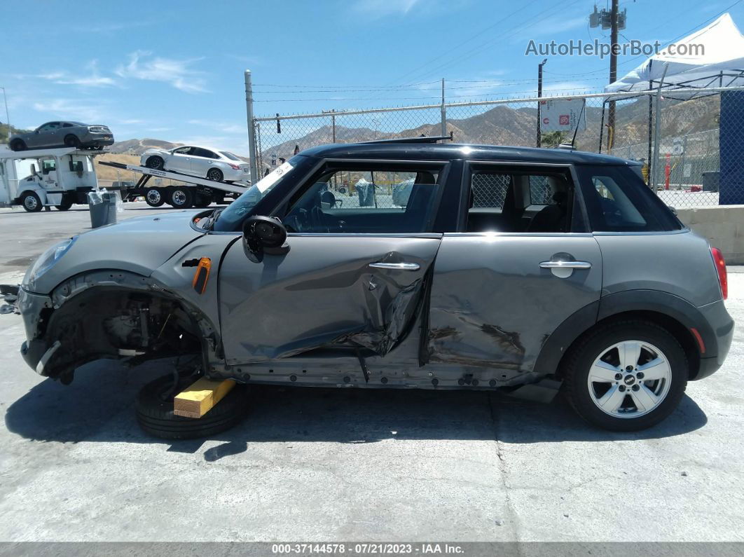 2015 Mini Cooper Hardtop 4 Door   Gray vin: WMWXS5C56FT831259