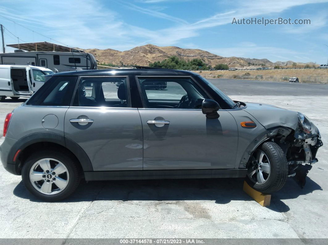 2015 Mini Cooper Hardtop 4 Door   Gray vin: WMWXS5C56FT831259