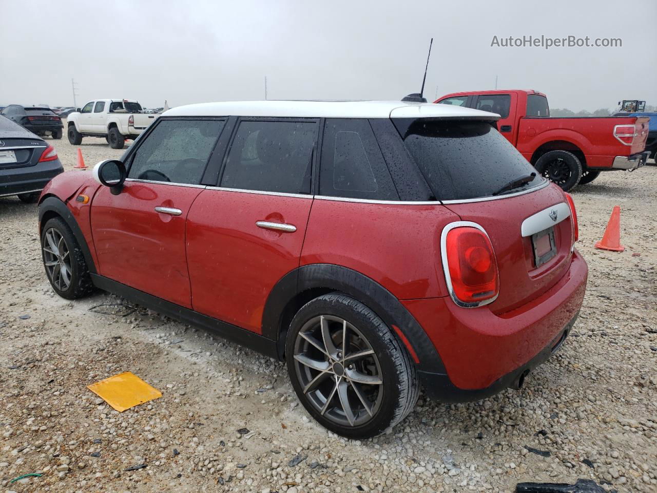 2015 Mini Cooper  Красный vin: WMWXS5C56FT833450