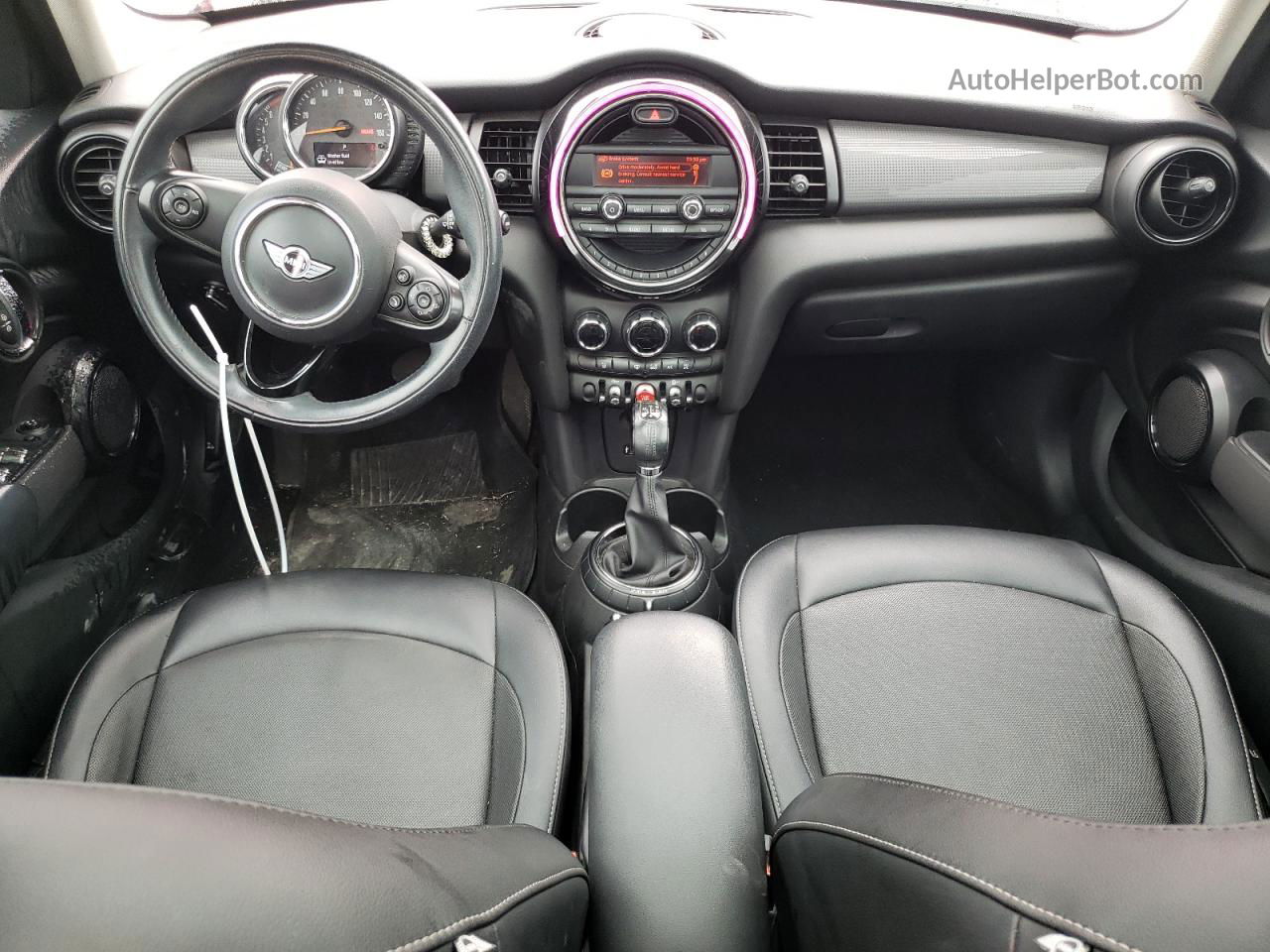 2015 Mini Cooper  Красный vin: WMWXS5C56FT833450