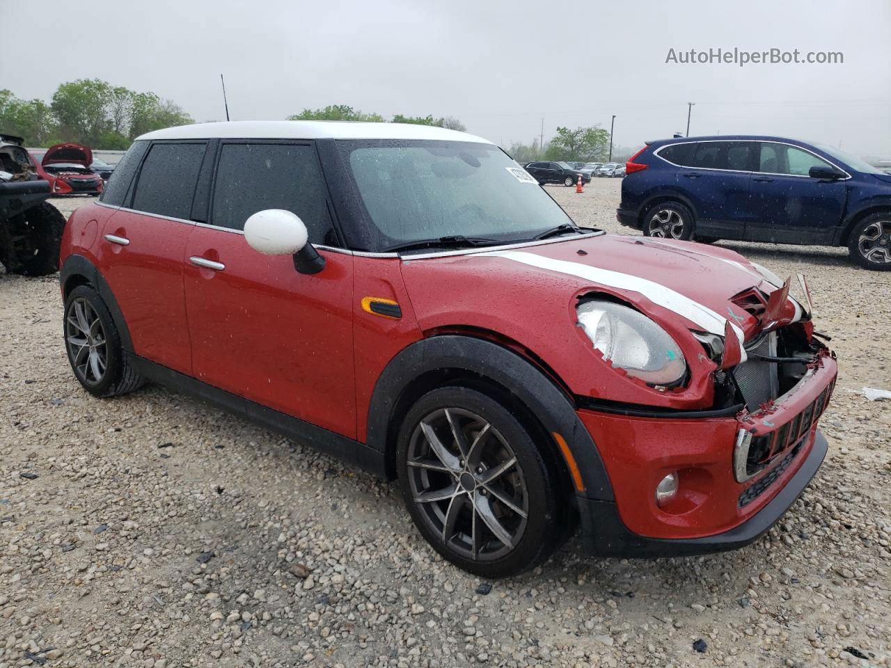 2015 Mini Cooper  Red vin: WMWXS5C56FT833450