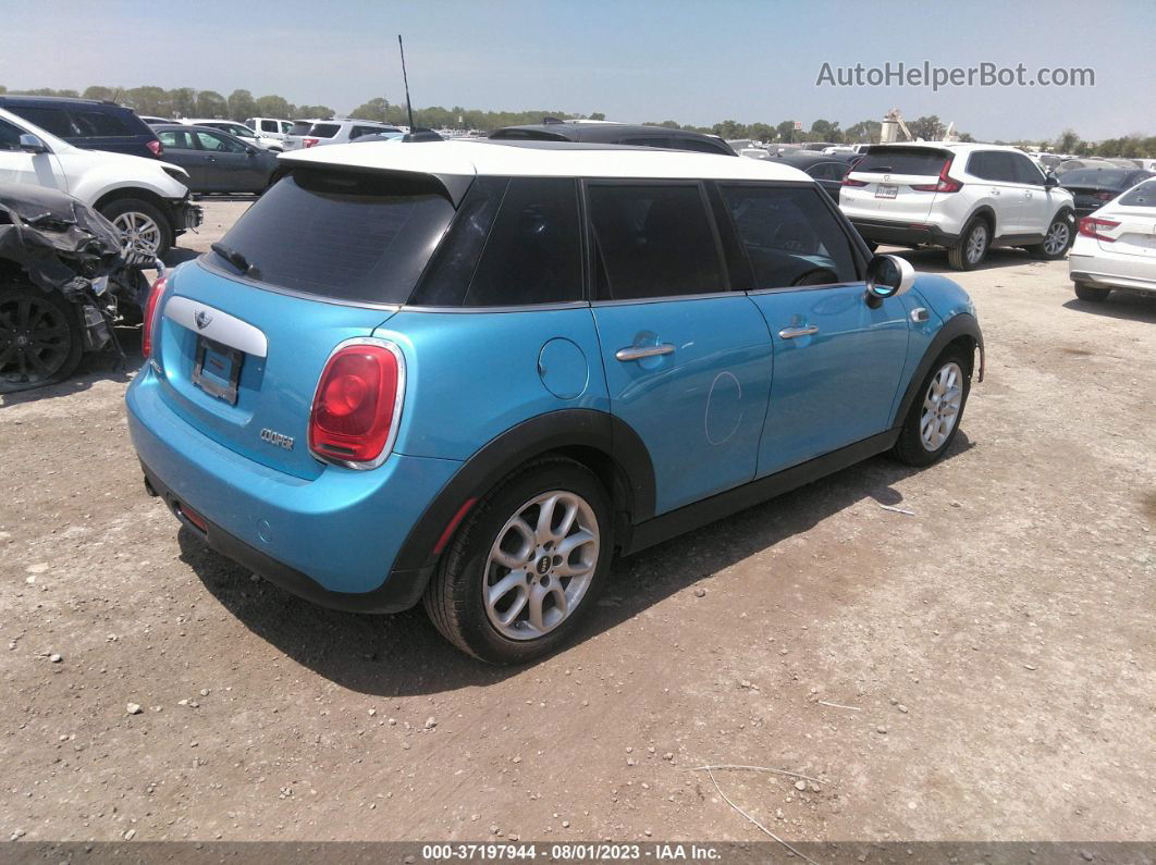 2015 Mini Cooper Hardtop 4 Door   Черный vin: WMWXS5C57FT827267