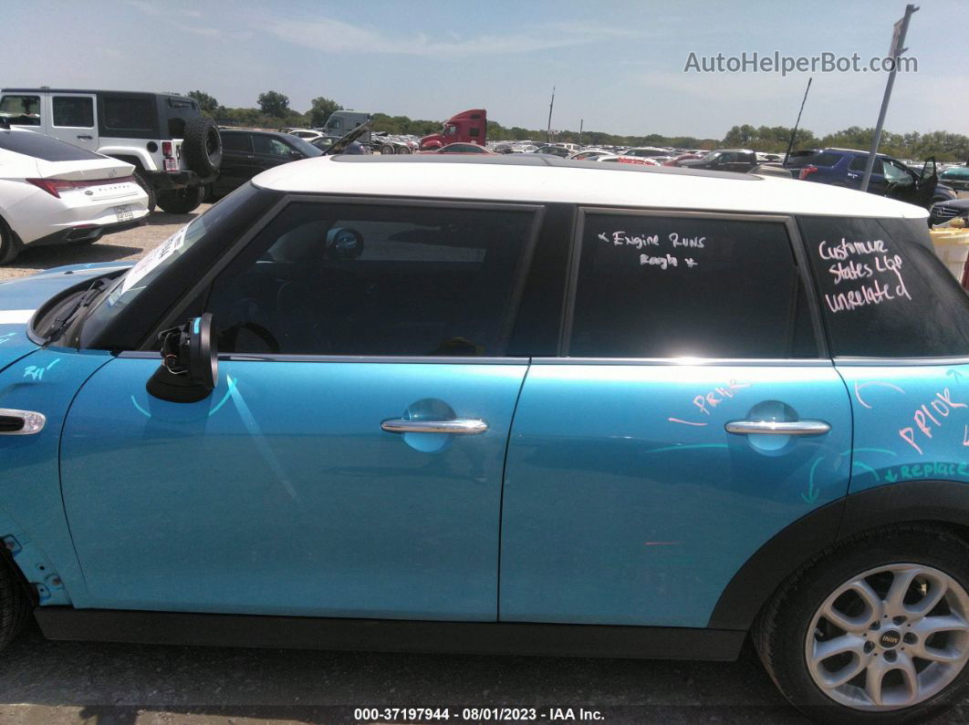 2015 Mini Cooper Hardtop 4 Door   Черный vin: WMWXS5C57FT827267