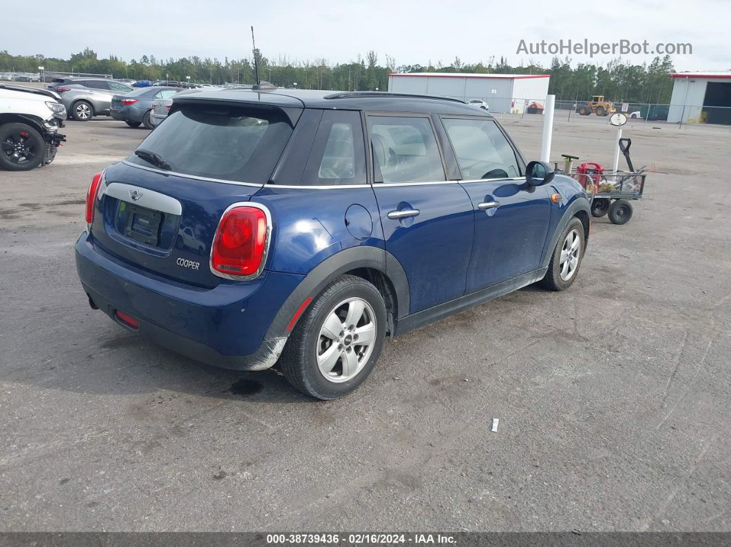 2015 Mini Hardtop Cooper Blue vin: WMWXS5C57FT828144