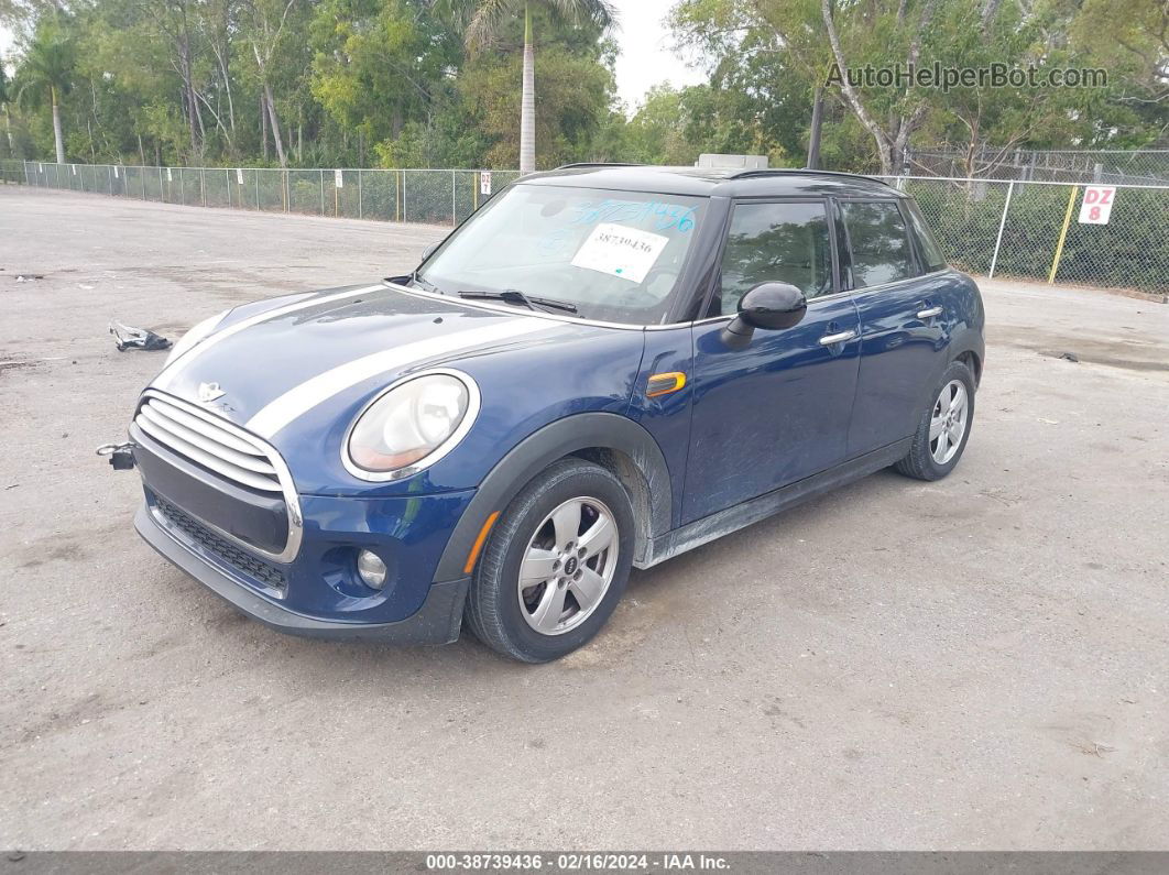 2015 Mini Hardtop Cooper Blue vin: WMWXS5C57FT828144