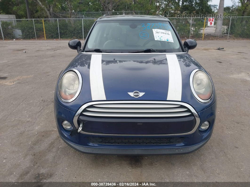 2015 Mini Hardtop Cooper Blue vin: WMWXS5C57FT828144