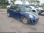 2015 Mini Hardtop Cooper Blue vin: WMWXS5C57FT828144