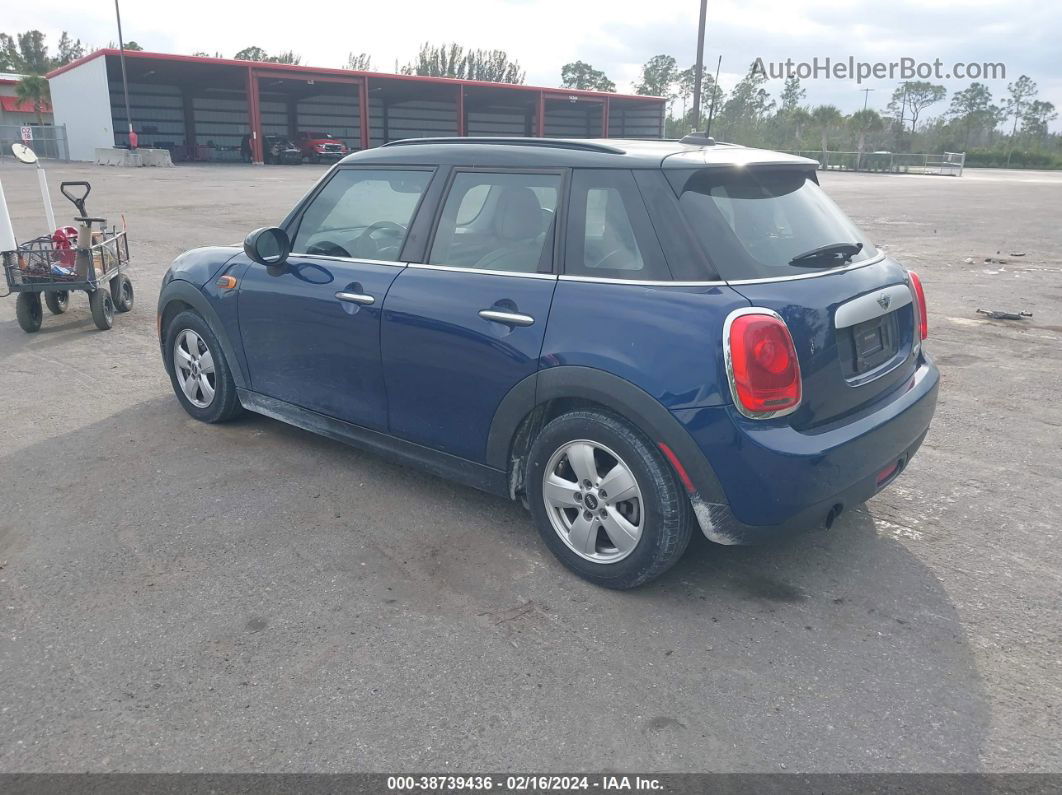 2015 Mini Hardtop Cooper Blue vin: WMWXS5C57FT828144